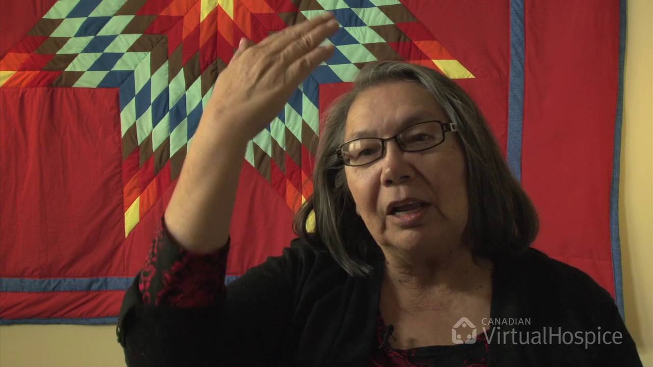 Elaine Lavallee: Smudging ceremonies