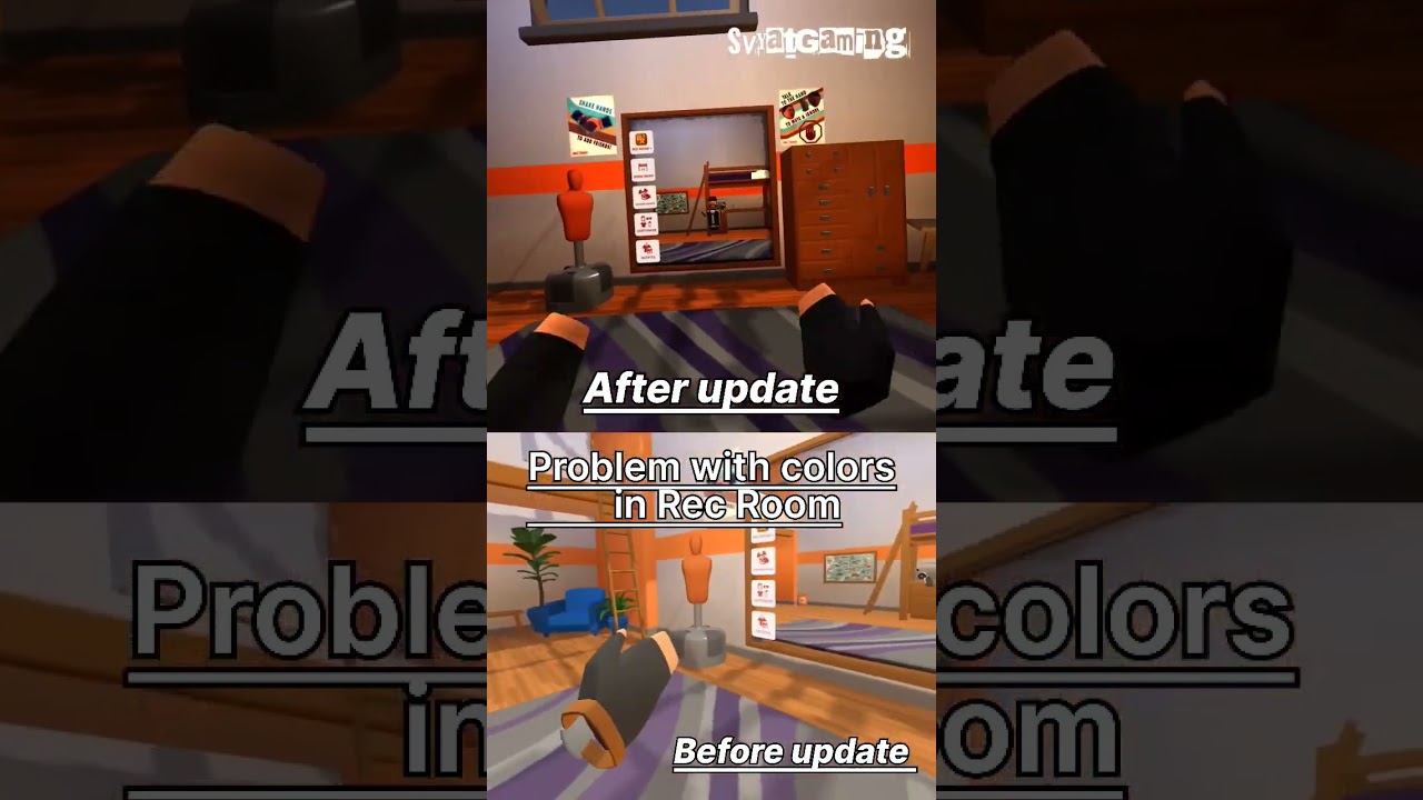 New update Rec Room