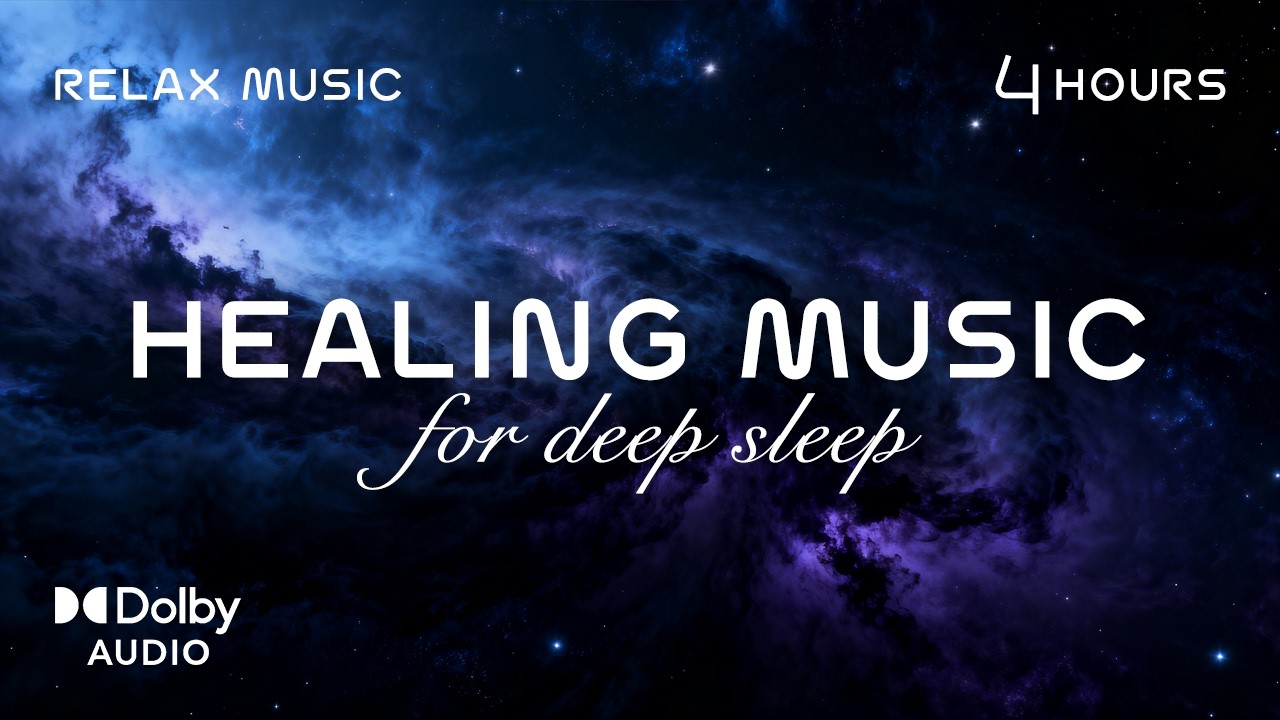 Fall Asleep in 5 Minutes 🌙 4 Hours Deep Healing Sleep Music