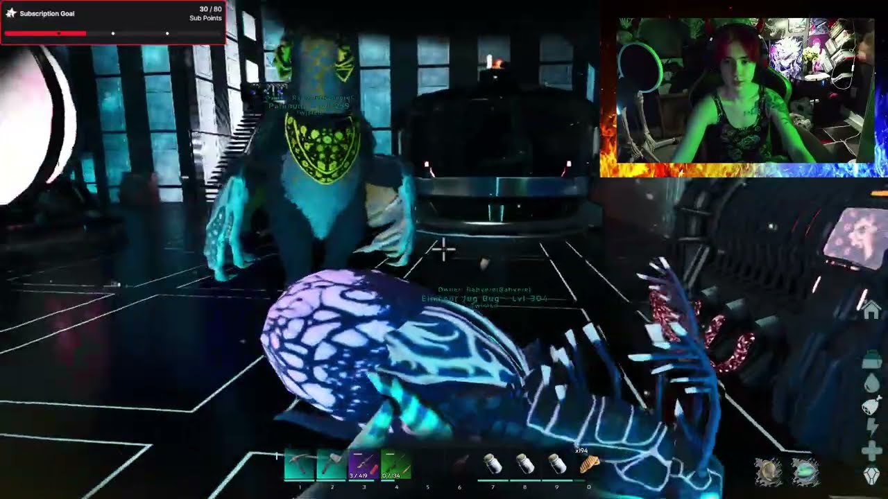 ARK SURVIVAL ALPHA BOSS 4TH ATTEMPT