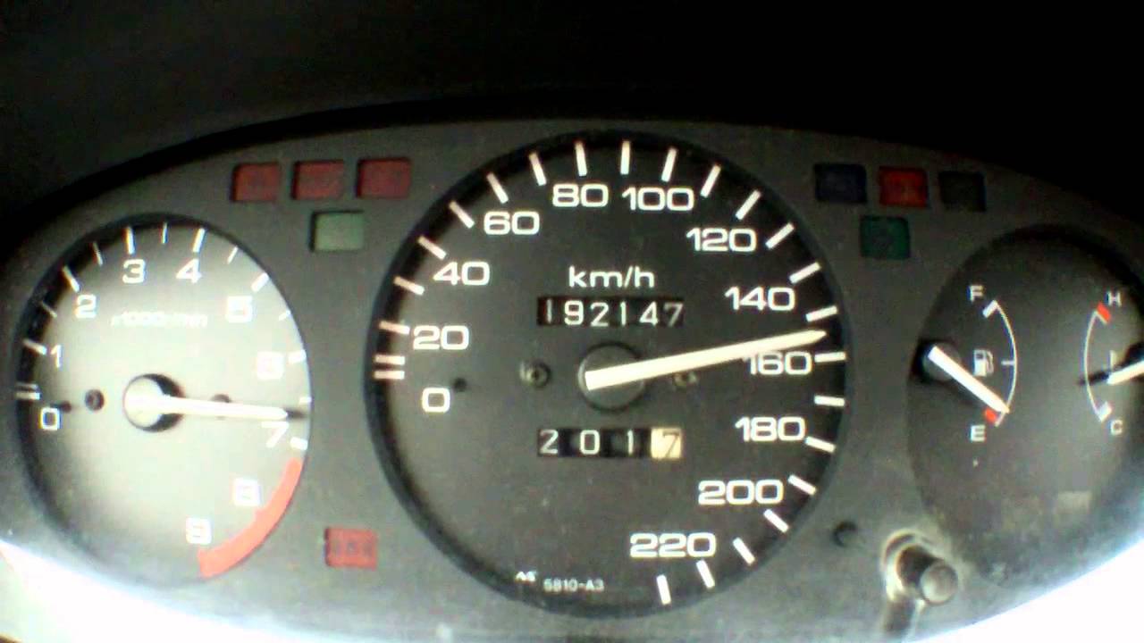 B18C4 acceleration 0-180 kmh