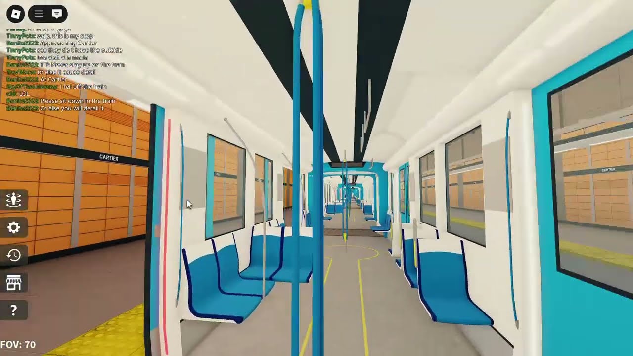 🎮 Playing the Montreal Metro Project on a laptop: antics and fun 🚇