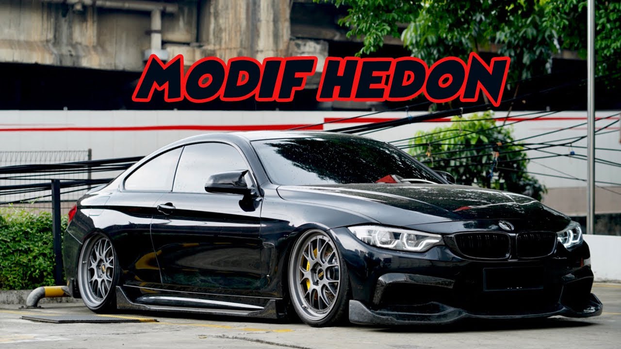 BMW 435i MODIF RATUSAN JUTA !