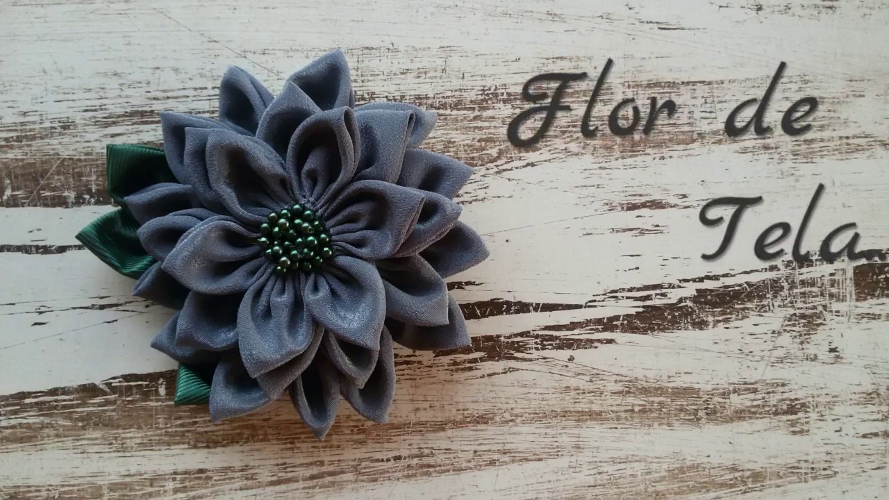 Fabric Flower