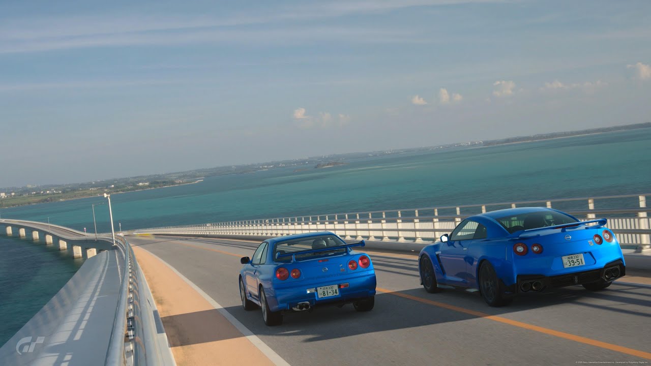 【GT7】ただただ、ドライブしながら雑談するだけ。今日はそんな気分。