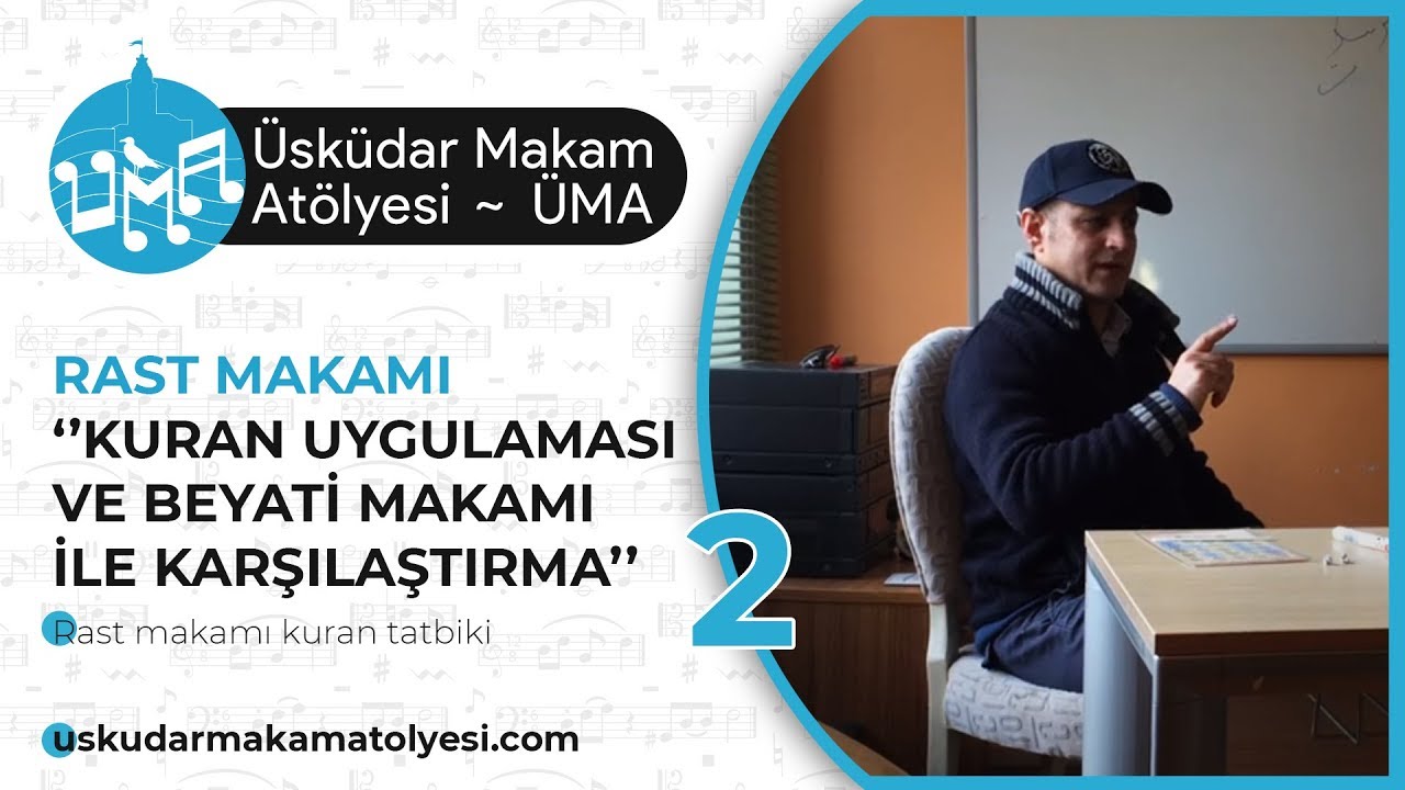Rast Makamı #2 - Kuran Tatbiki | Üsküdar Makam Atölyesi ÜMA