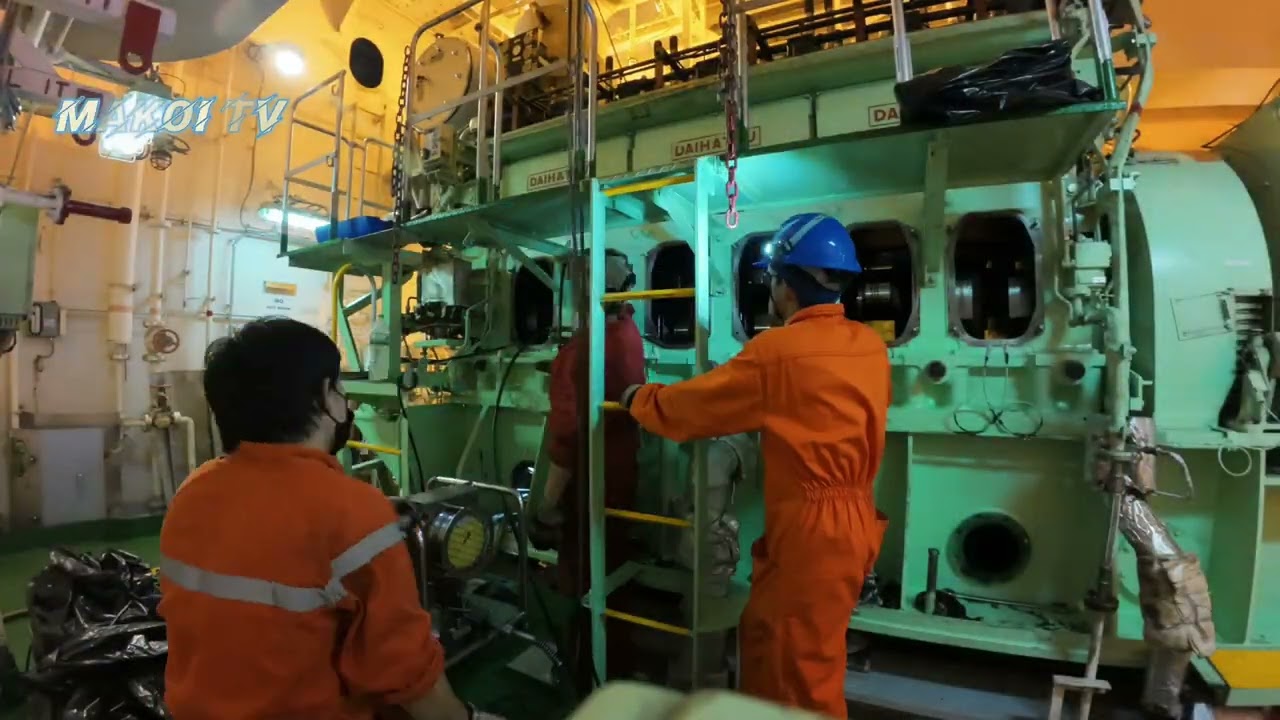 Timelapse G/E OVERHAULING 22/07/2025