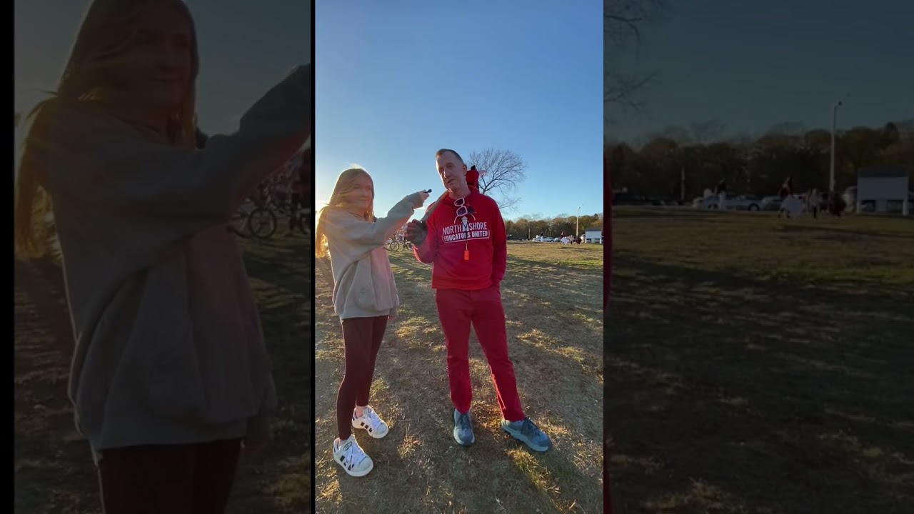 Gilnetter Staff Delilah and Meadow cover a North Shore Educators Rally 11/11/2024