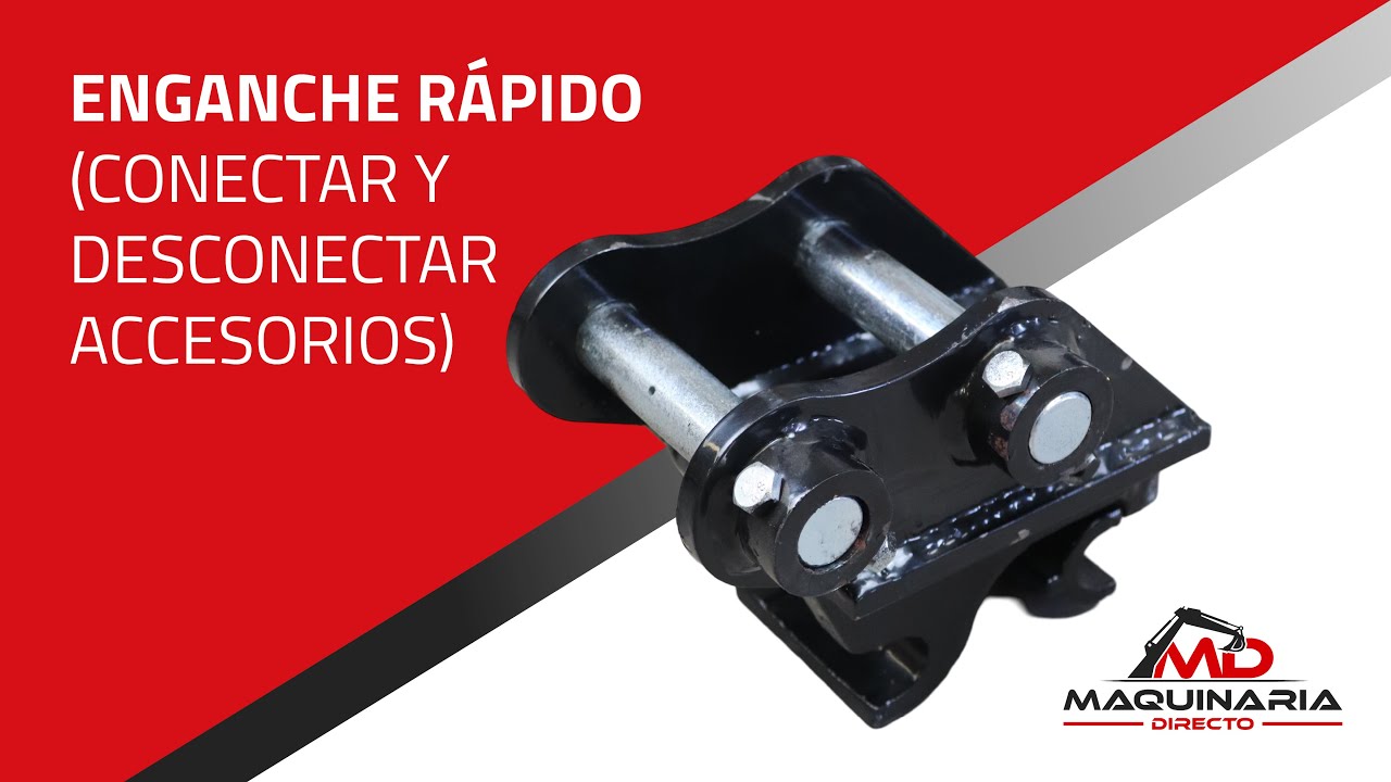Excalibur KB18 Funcionamiento del Accesorio Enganche Rápido