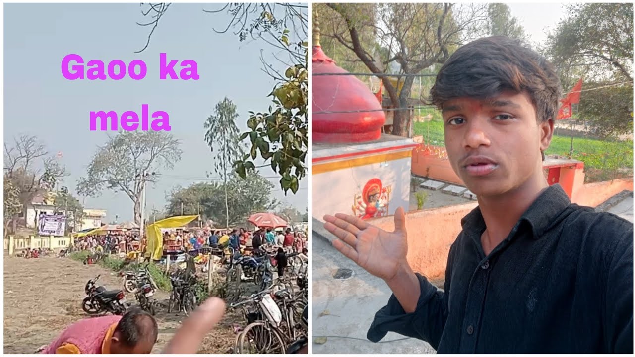Gaoo ka mela 😱