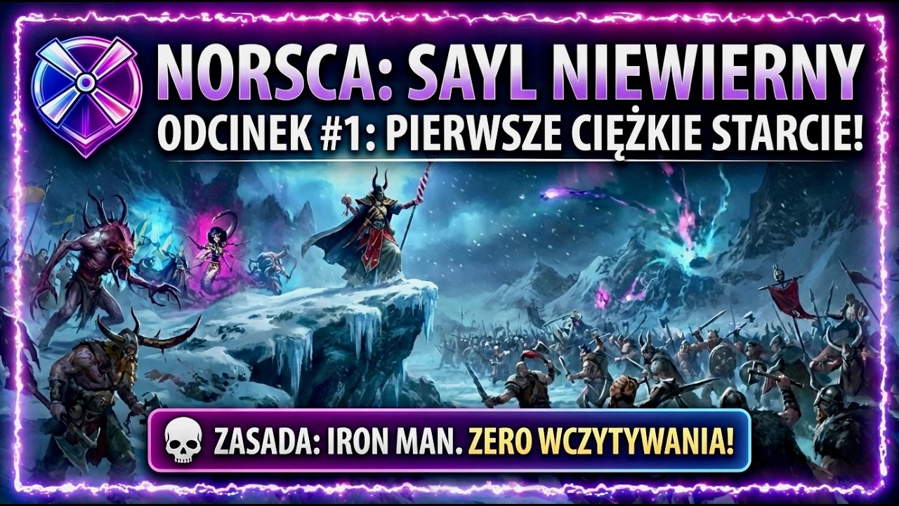 Wierzę w Sayla tak bardzo, jak on w lojalność | TW: Warhammer 3 Norsca #1 ToT