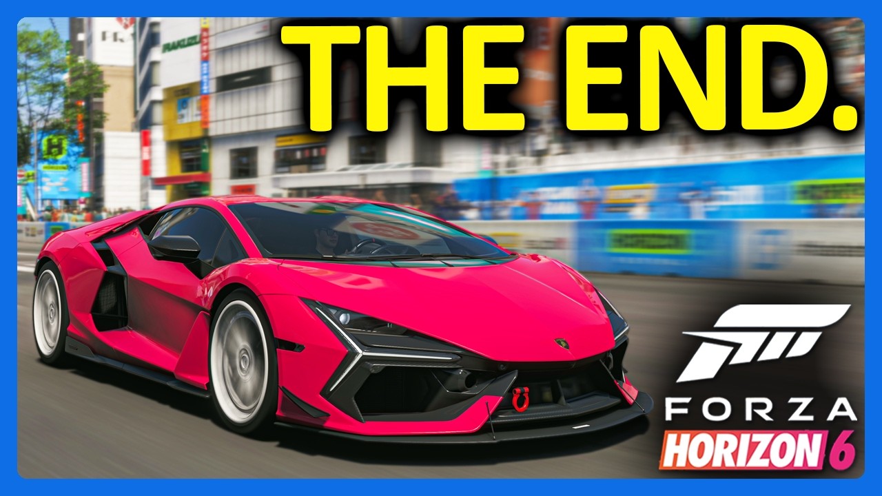 Forza Horizon 6: Финальный эпизод... (Концовка FH6)