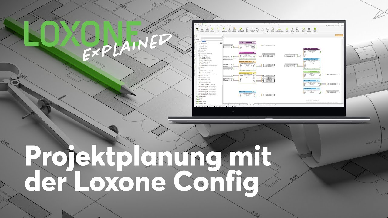 Projektplanung mit der Loxone Config - Loxone Explained | 2023 [4K]
