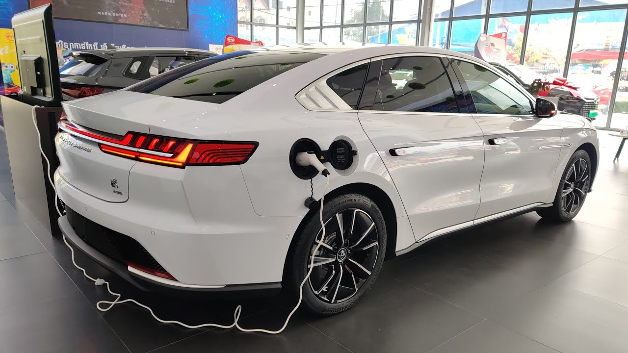 2021 BYD Han EV - Electric Sedan 5 Seats | Exterior and Interior