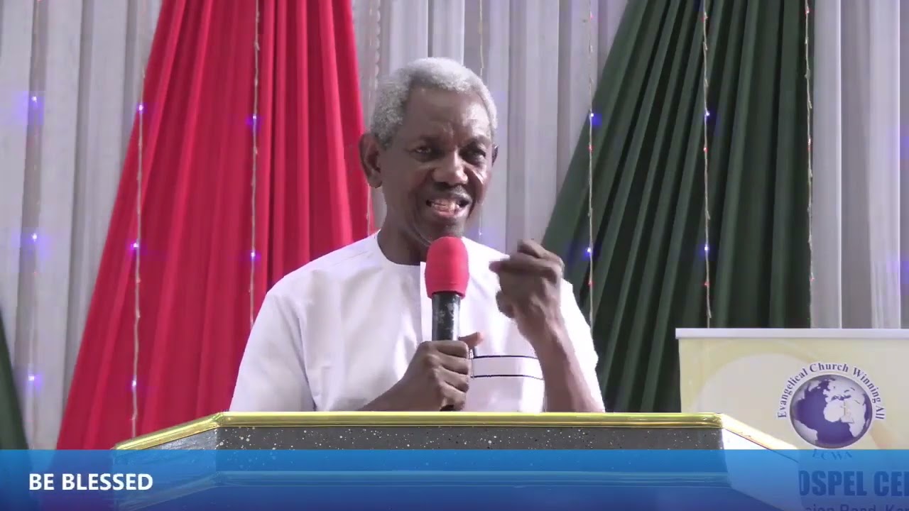 SEEKING GOD PERSONALLY PART 2 BY GBILE AKANNI