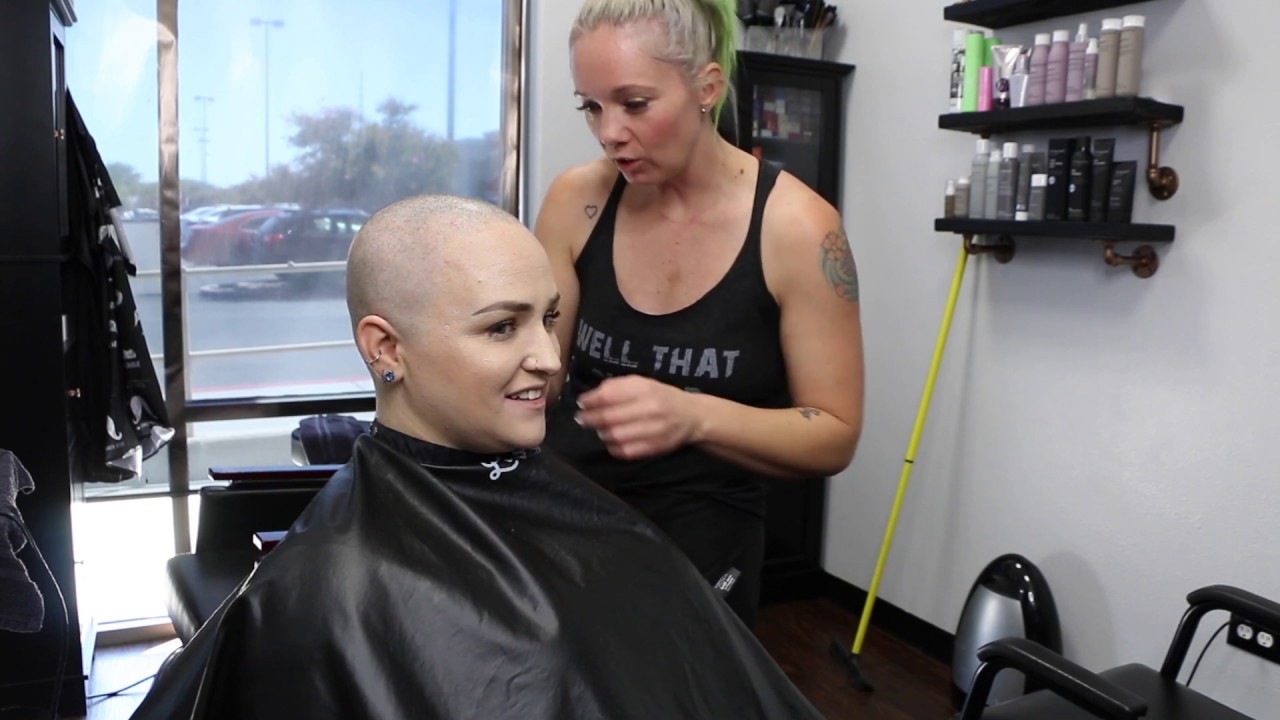Brandi 2 LV (pt 1): Multicolored Hair to Completely Bald (YT Original)