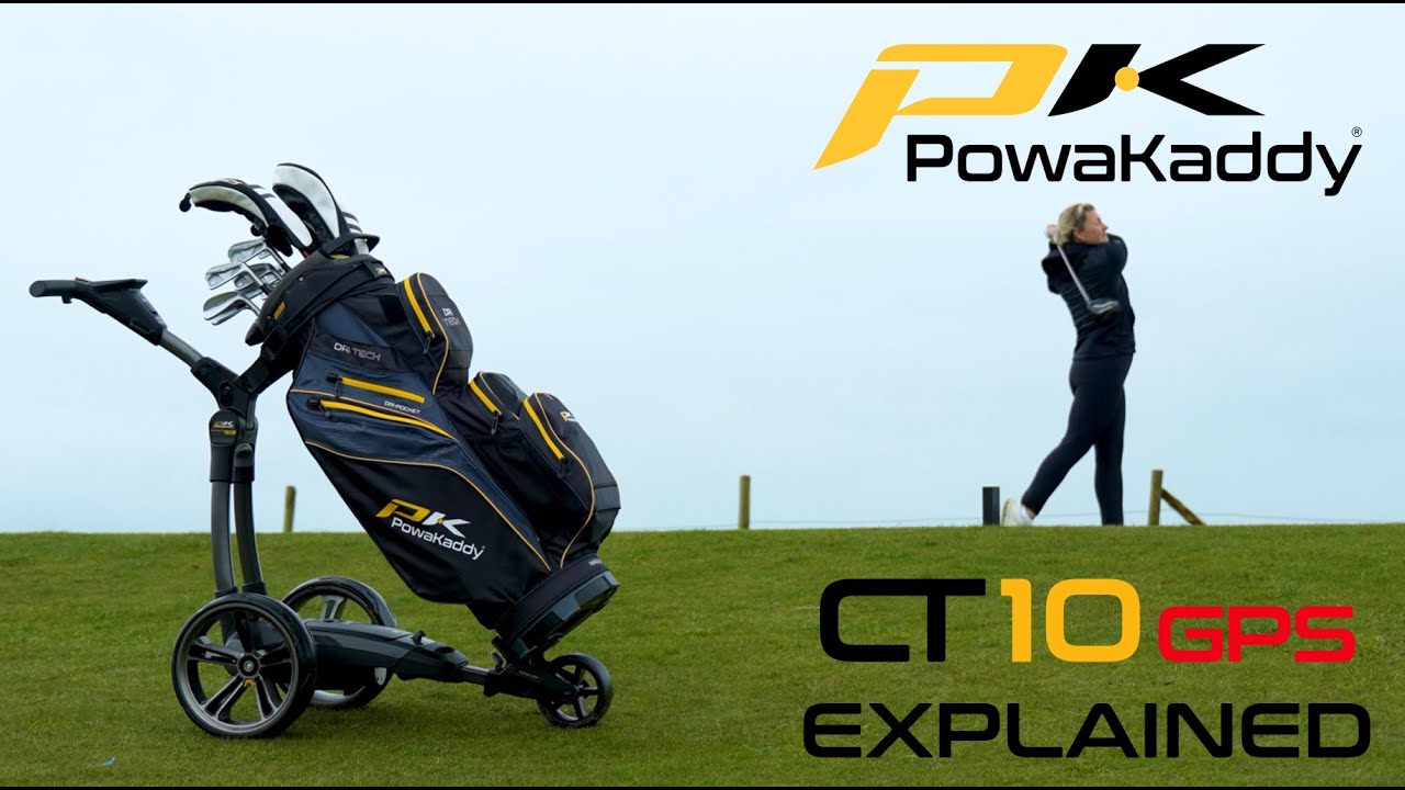 PowaKaddy CT10 GPS - Explained with Hannah Holden