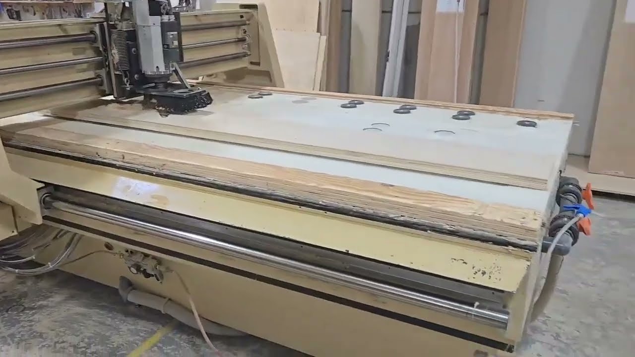 1985 Thermwood Model 50 CNC Router Still Going Strong