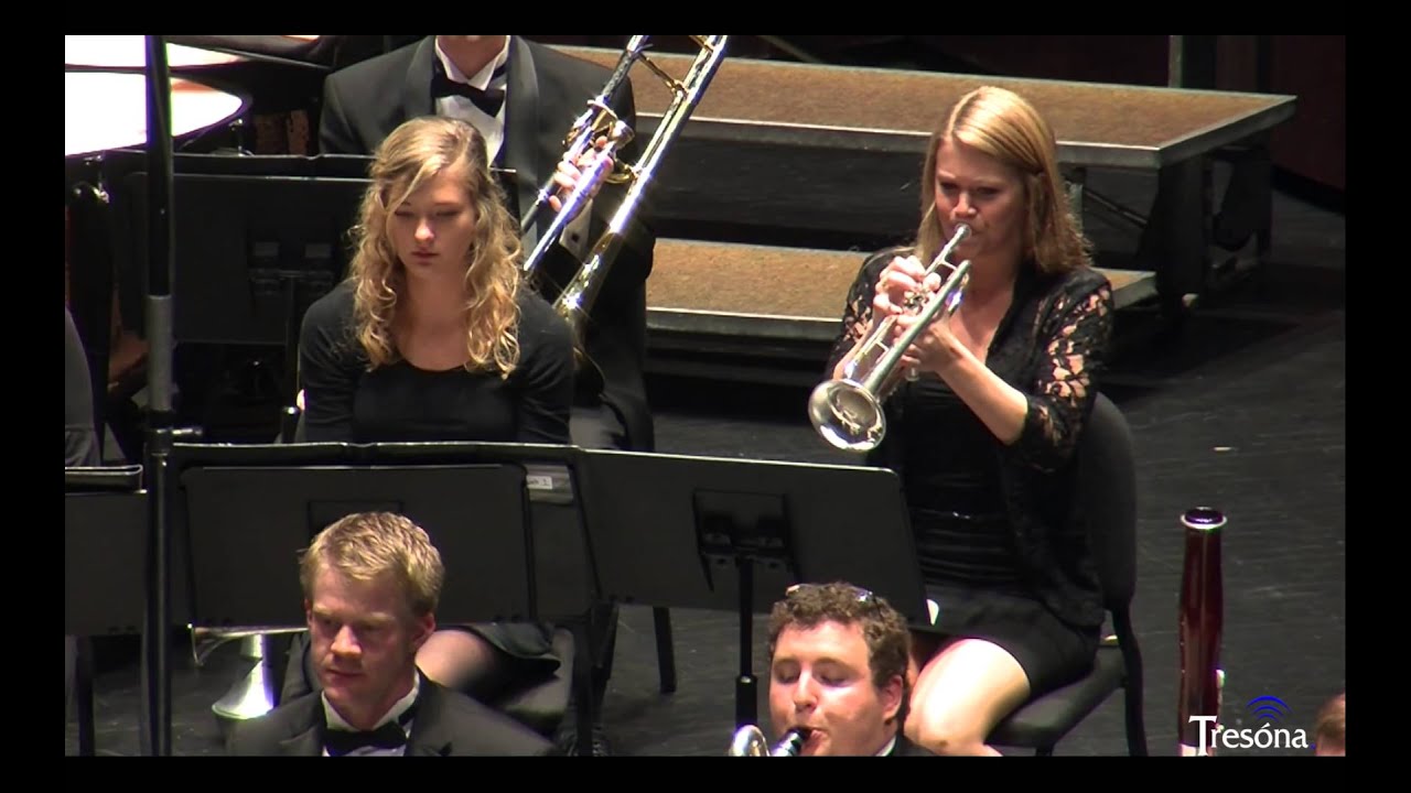UNC Wind Ensemble - Masque by Kenneth Hesketh