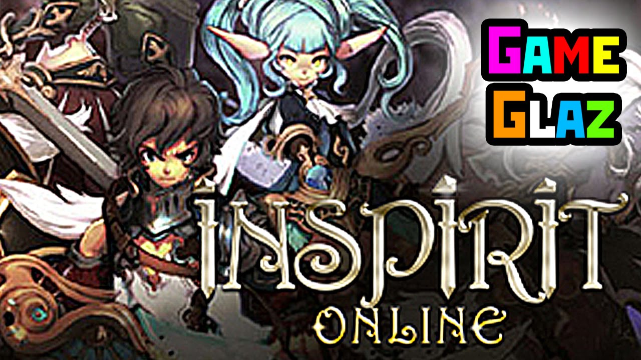 Inspirit Online REVIEW &mdash; ENGLISH ELOA (Elite Lord of Alliance) &mdash; MMO, MMORPG and online games