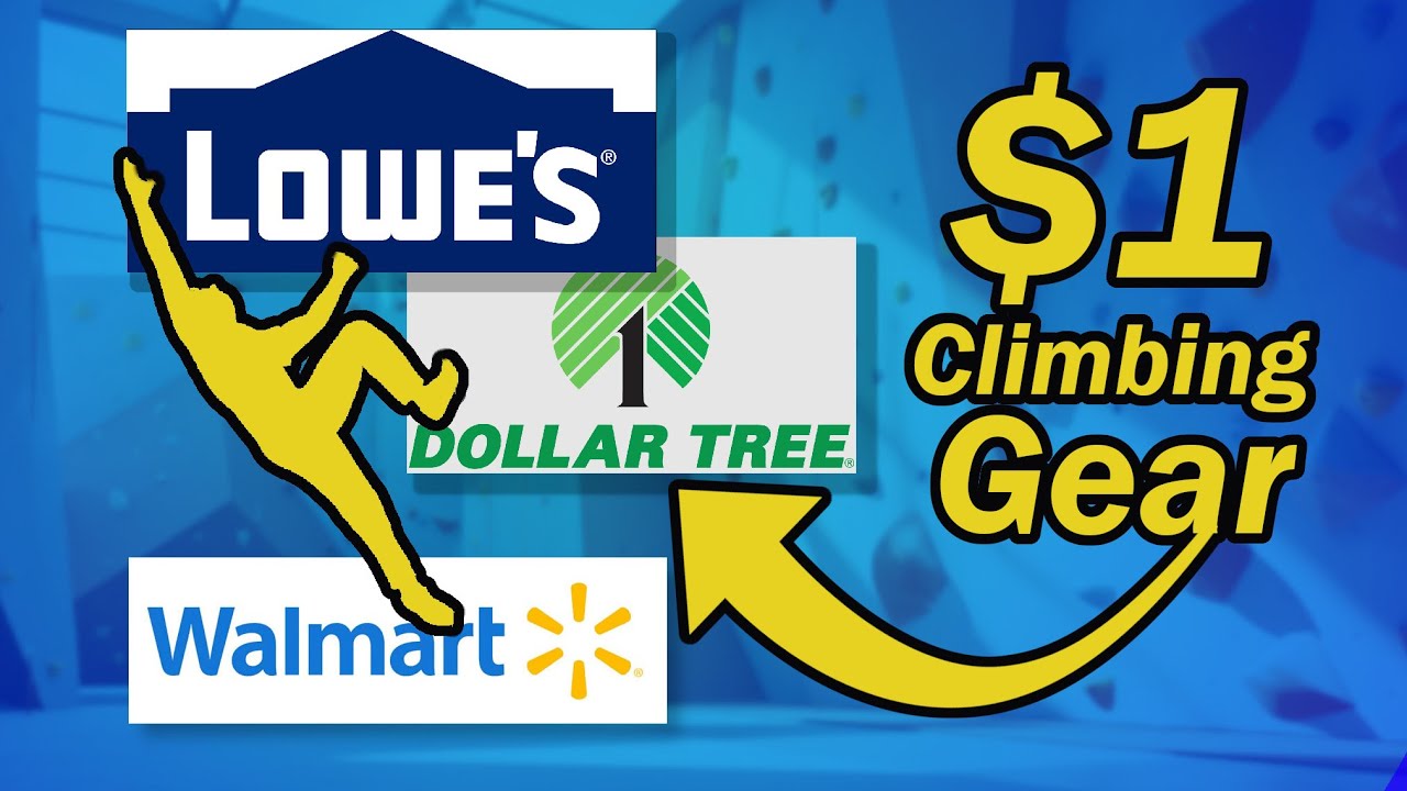 Stop Buying Expensive Climbing Gear | Cheap Rock Climbing Equipment at Unexpected Place
