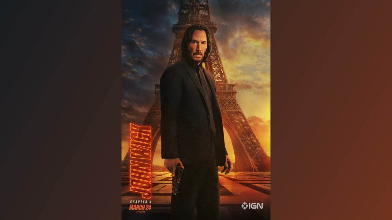 John Wick Chapter 4 OST 