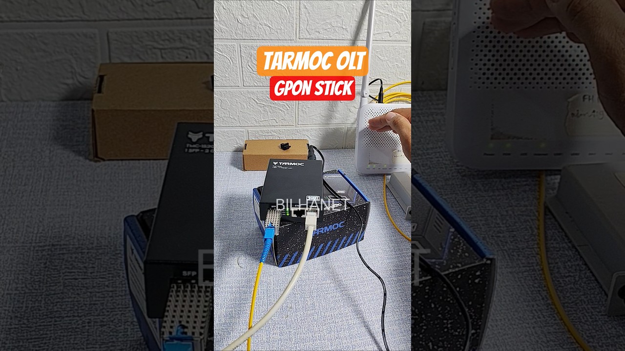 Tarmoc SFP GPON OLT Stick Micro + Mini HTB Media Converter 32 Onu