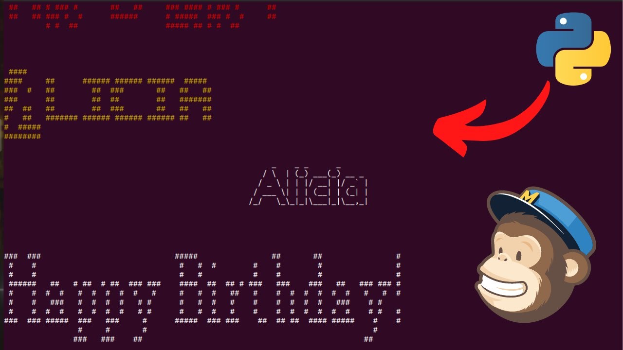 Wish Your Friends with Stylish TExt in Python | Pyfiglet, Termcolor | Happy Birthday in Python