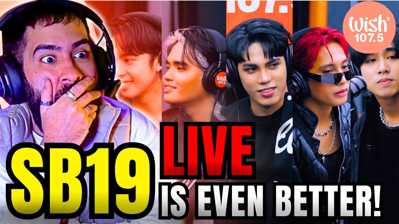 SB19 - 'Gento' LIVE on WISH BUS is SOMETHING Else (REACTION)