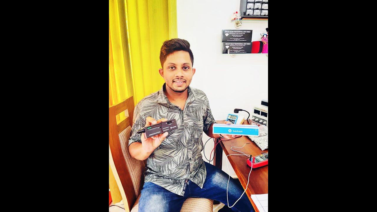 Gem Tester Vs Presidium Tester Comparison Sinhala