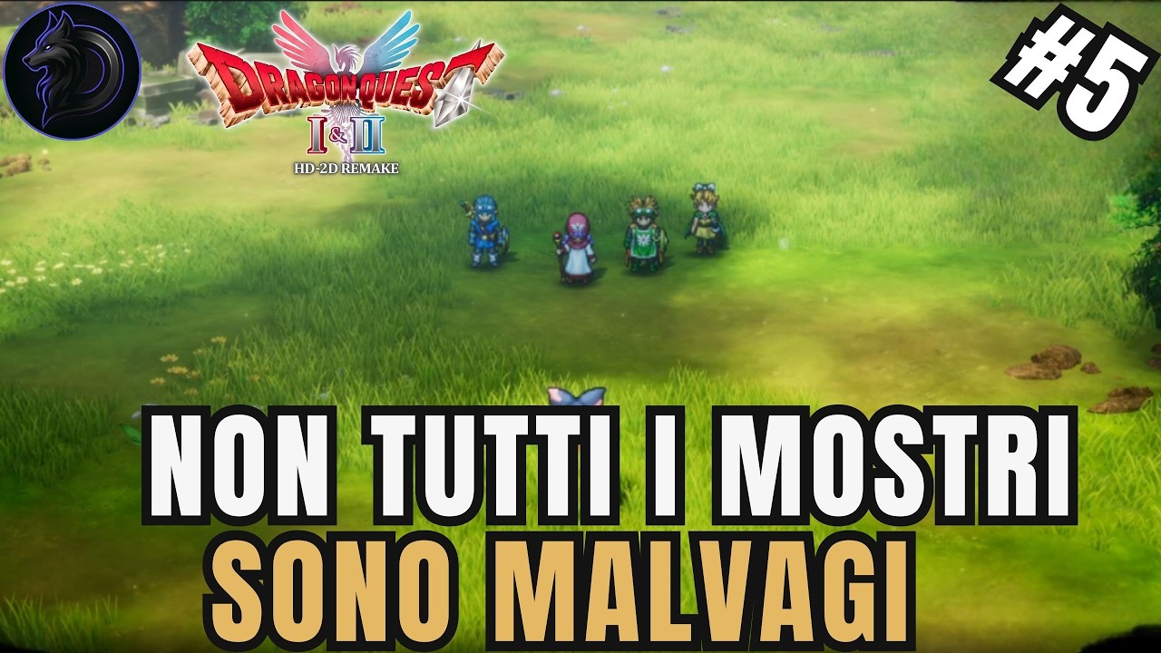 Dragon Quest I & II HD-2D REMAKE - UN MOSTRO DI ALTRE FATTEZZE - CAPITOLO 2 - EP 5