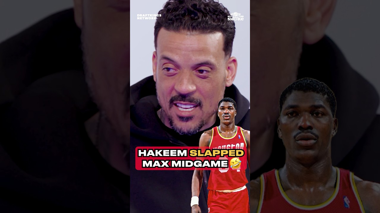 Hakeem Olajuwon WYSTĘPUJE W MAD MAXIE 🤣