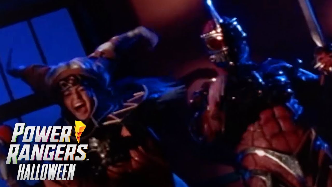 It Came From Angel Grove | Zeo | Full Episode | Power Rangers at Halloween