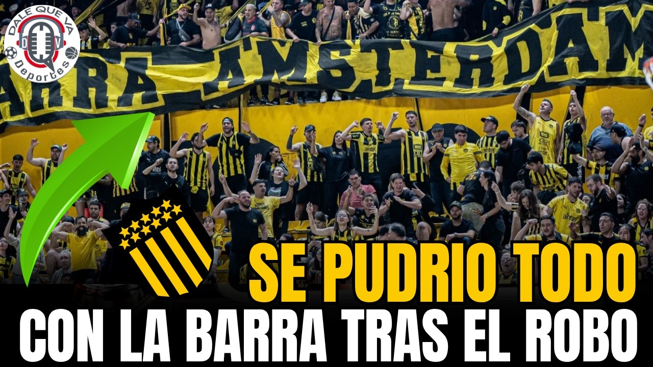 🔴 SE PUDRIO TODO EN PEÑAROL CON LOSHINCHAS QUE ROBARON INDUMENTARIA DEL CLUB