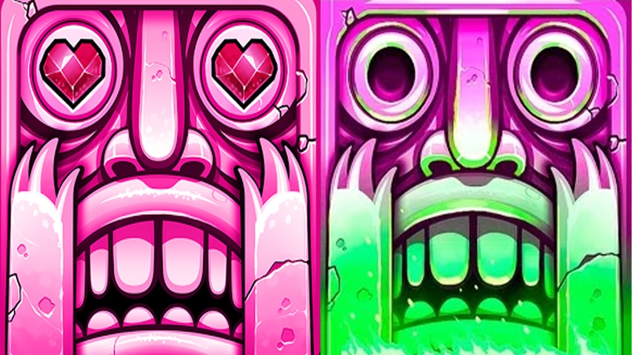 Temple Run 2 Blazing Sands VS Spooky Summit Android iPad iOS Gameplay HD #1