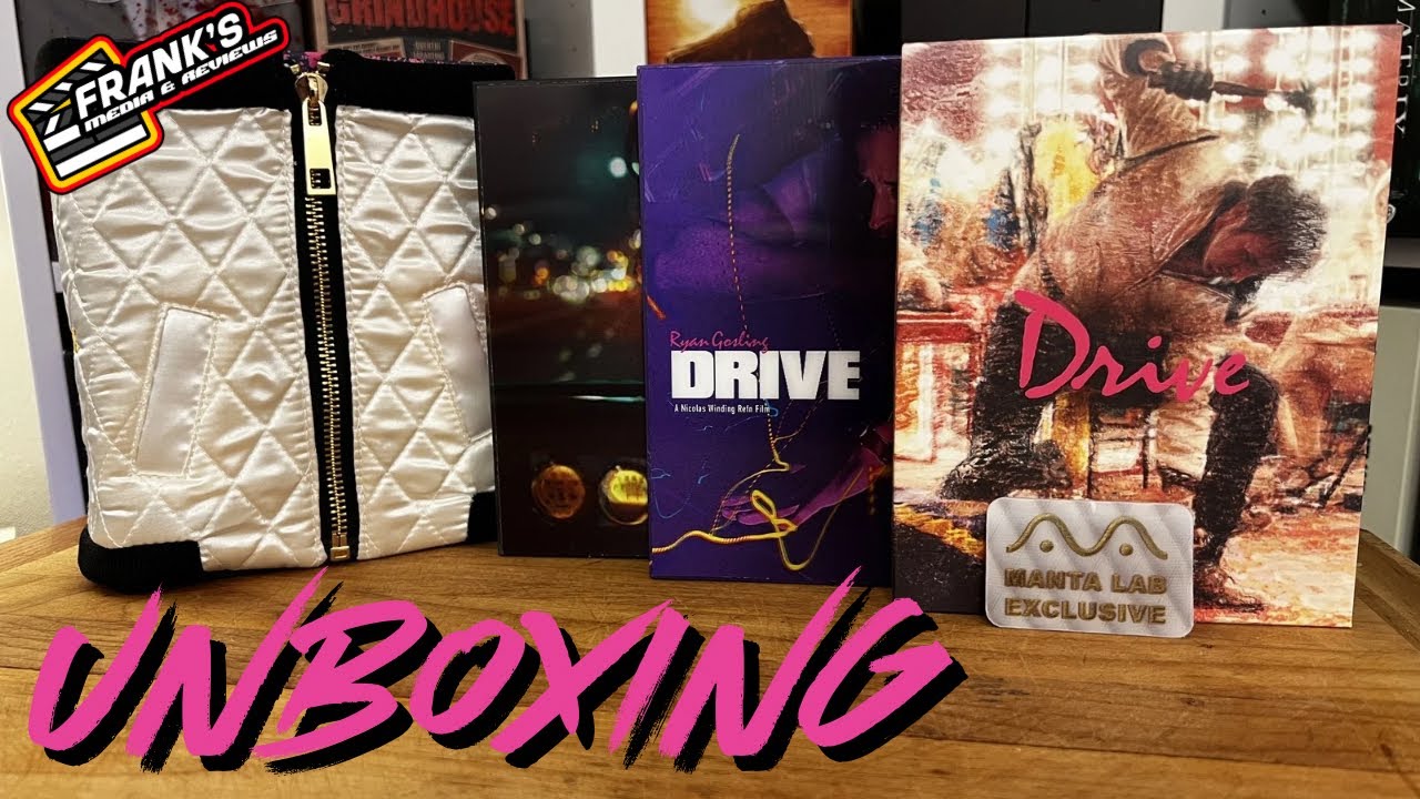 Распаковка Drive One Click | Manta Lab
