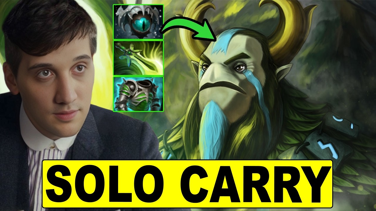Arteezy Nature's Prophet CAN Solo Carry Any GAME