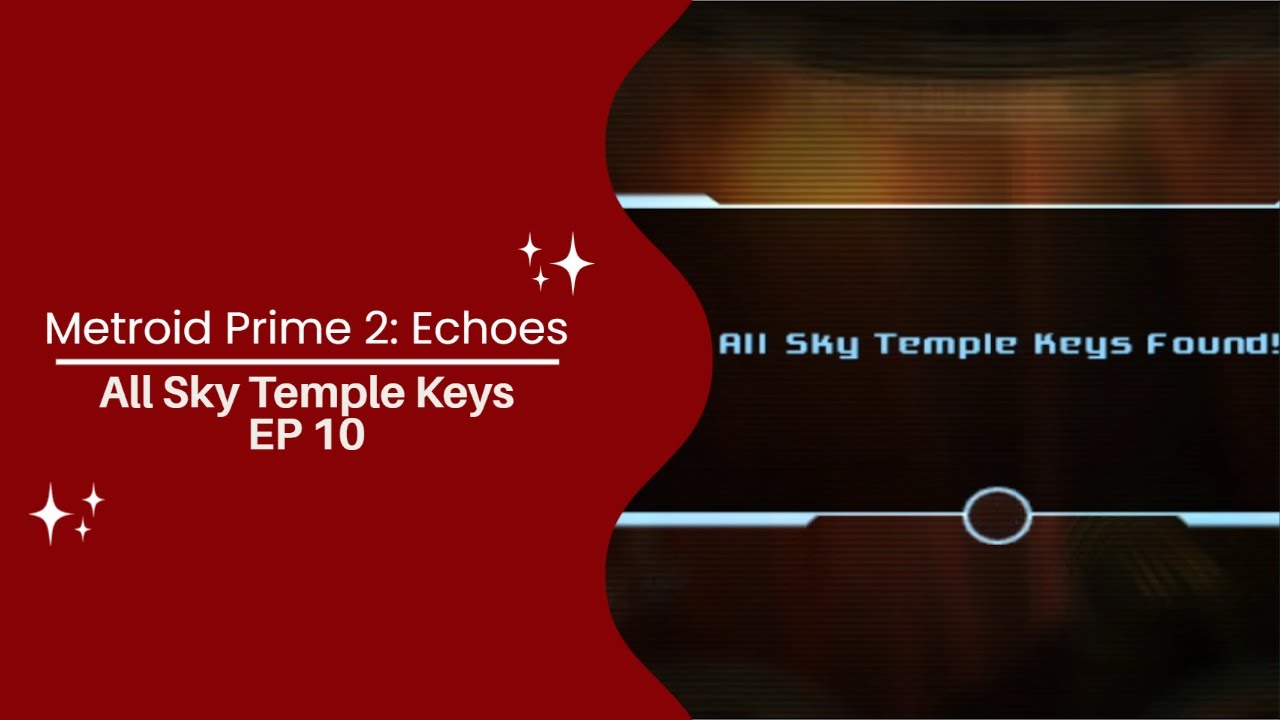 All Sky Temple Keys | Metroid Prime 2: Echoes[10]