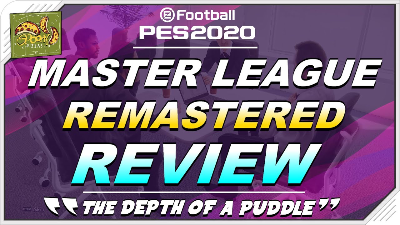 PES 2020 | Master League: Remastered Review
