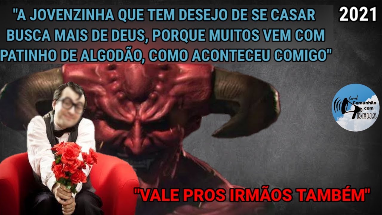 TESTEMUNHO CCB- ELA CASOU COM UM 