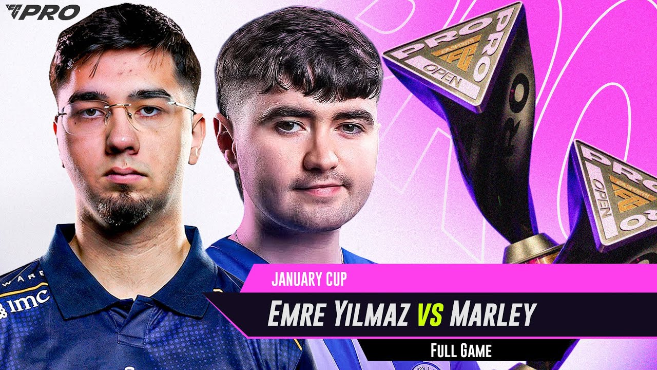 EMRE YILMAZ V MARLEY IN JANUARY CUP DAY 1 QUALIFICATION INTENSE GAME (FC26 PRO)