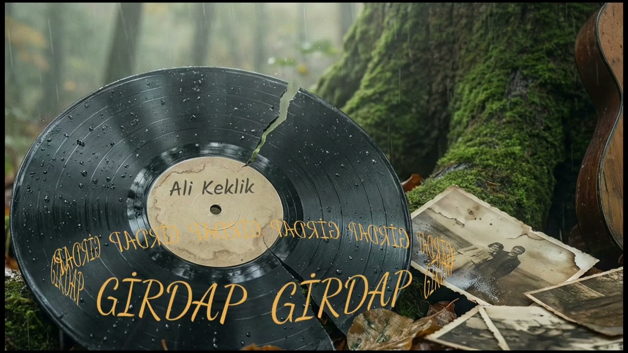 Girdap | Psychedelic Anatolian | Ali Keklik Official Audio