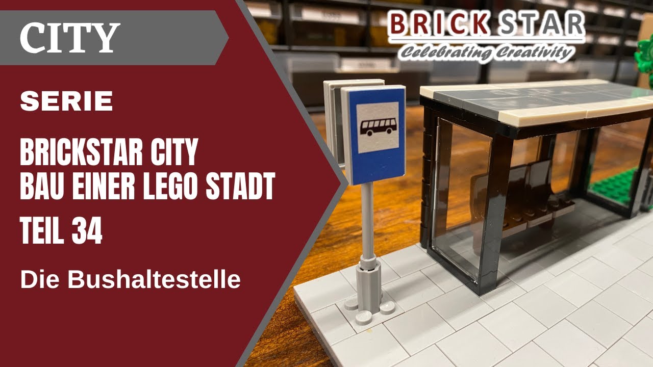 BrickStar City - Bau einer Lego Stadt Teil 34