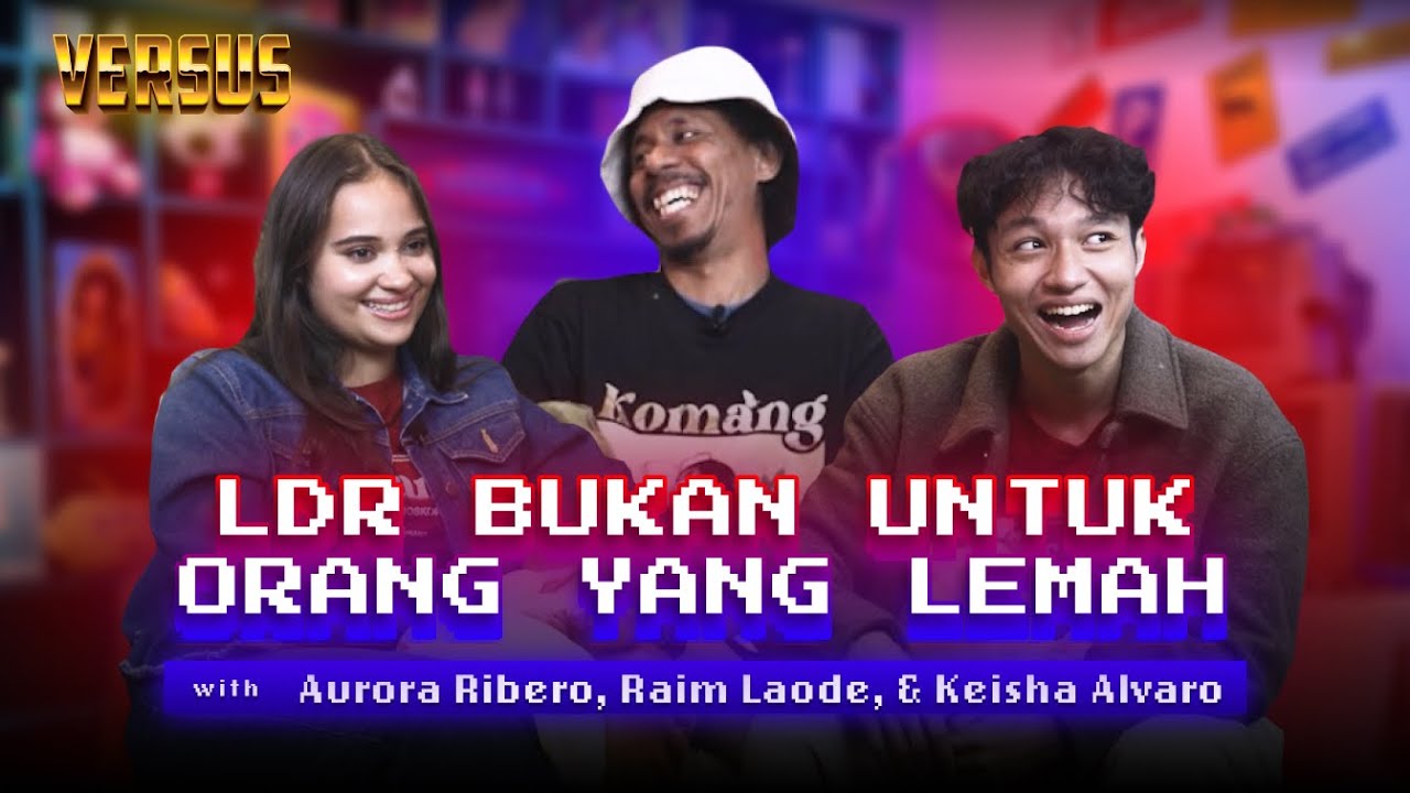 AURORA RIBERO, RAIM LAODE & KEISHA ALVARO PERNAH LDRAN BEDA AGAMA?!  - VERSUS S6:EP4