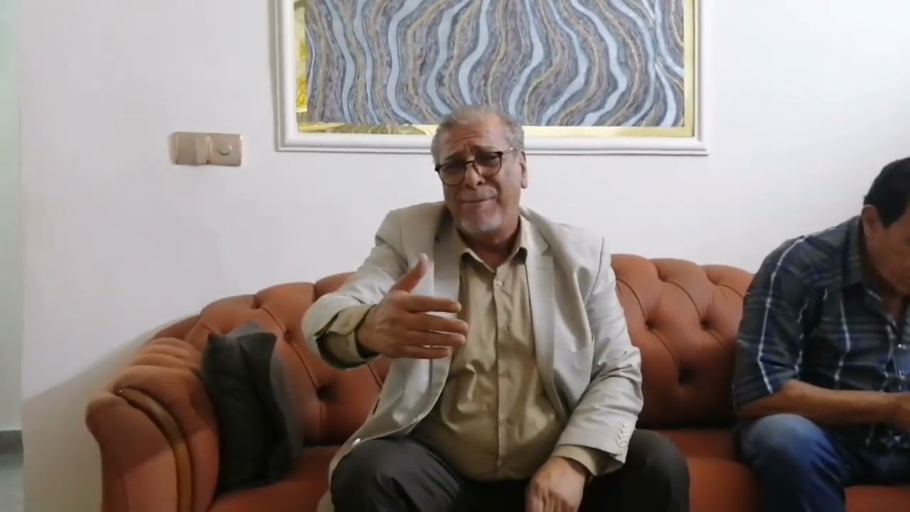 جلسة مقامية في دار زكريا الأنصاري مقام جمال بصوت عمر الخماس و طه غريب و حميد العزاوي