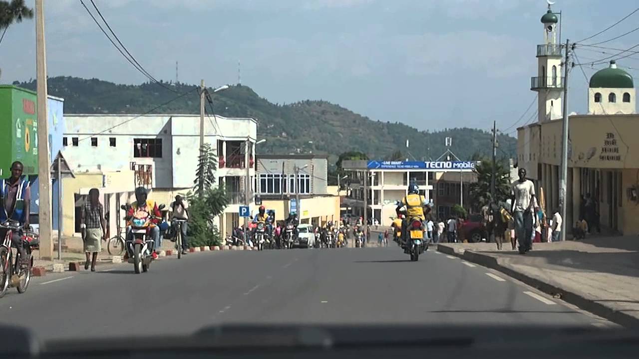 Leaving Gisenyi