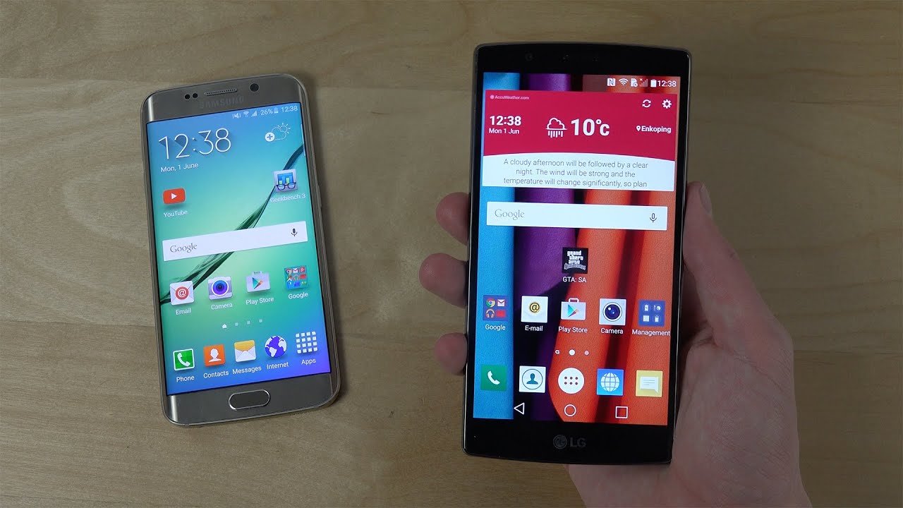 Why LG G4 Is Superior To Samsung Galaxy S6 Edge! (4K)