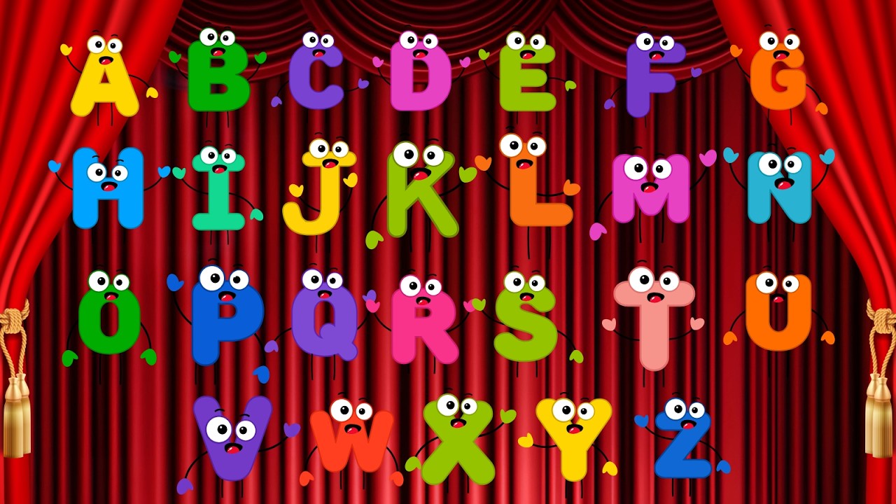 ABC Song for Kids | A–Z Alphabet Characters | Fun Alphabet Learning Song