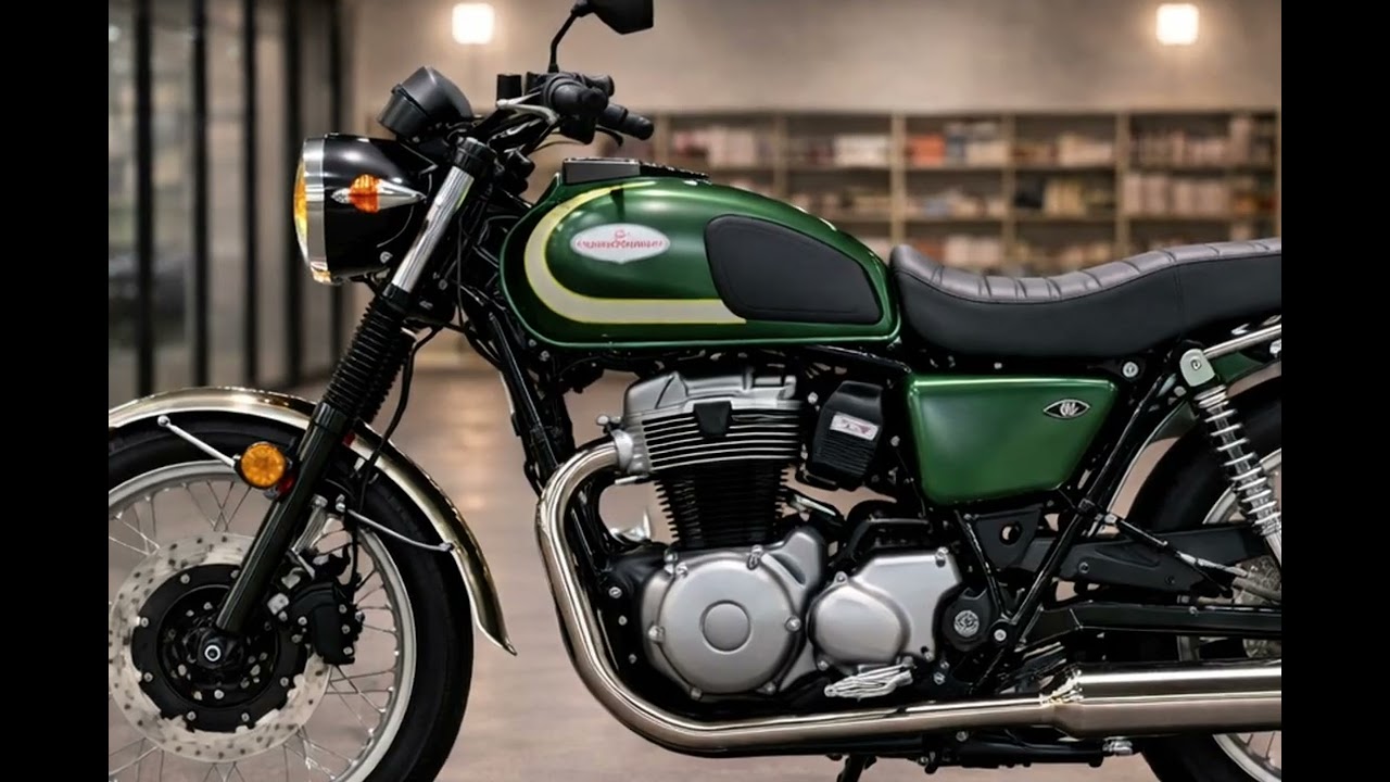 Kawasaki W800 2026 รถคลาสสิกแท้ เสียงเครื่องแบบนี้หาไม่ได้แล้ว
