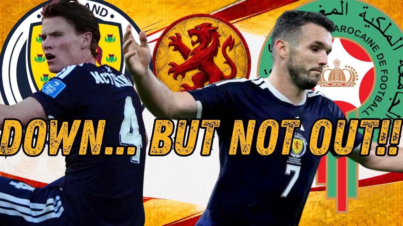 Scotland's Formation Failed Against Morocco | Here's Why | World Cup 2026